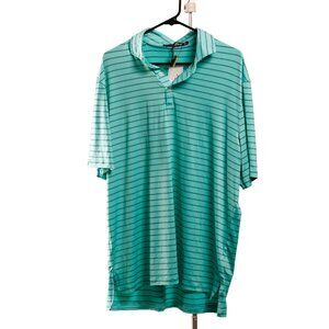 NWT Ralph Lauren Sport X Mint Green/Navy Blue Polo